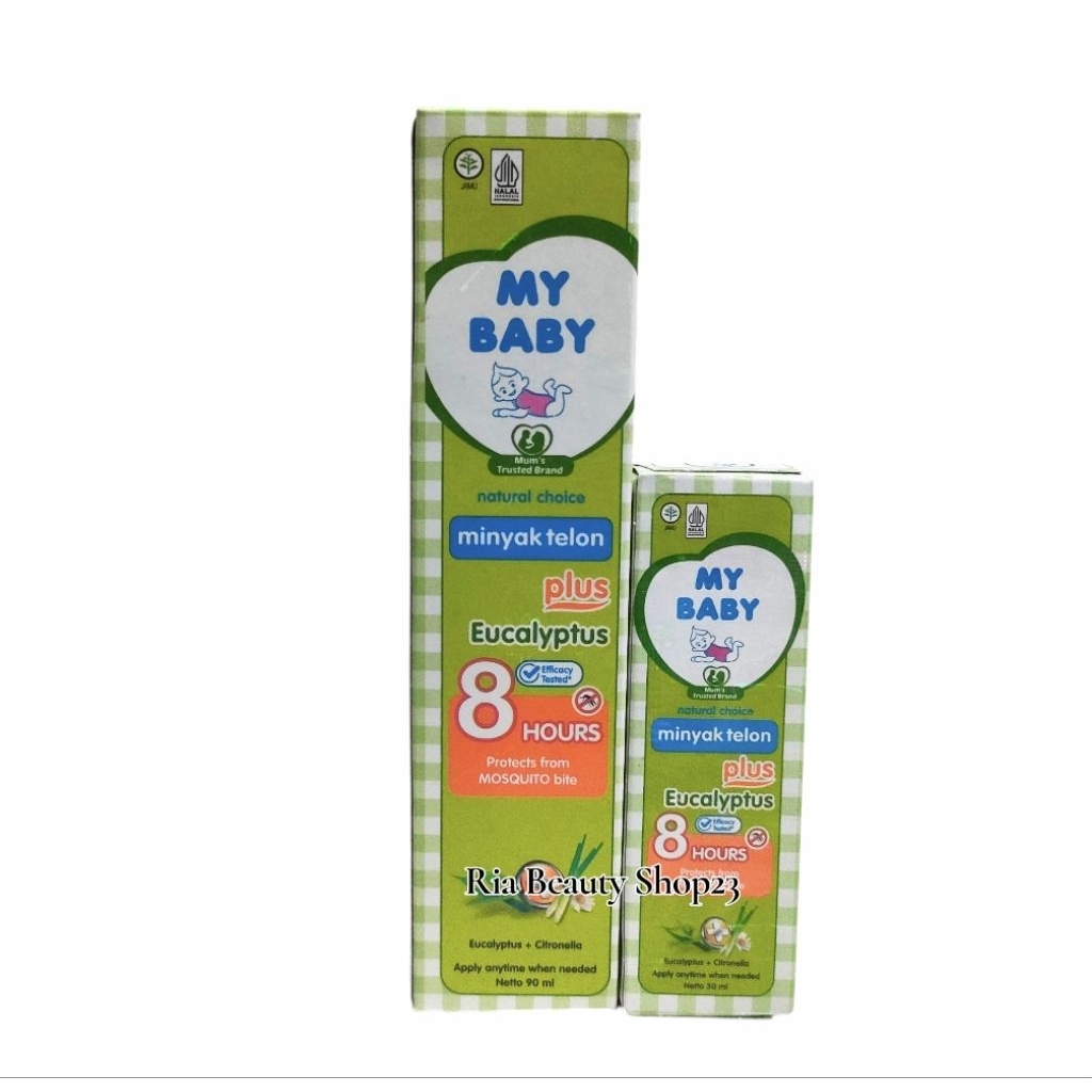 Minyak Telon plus 30ml // 90ml