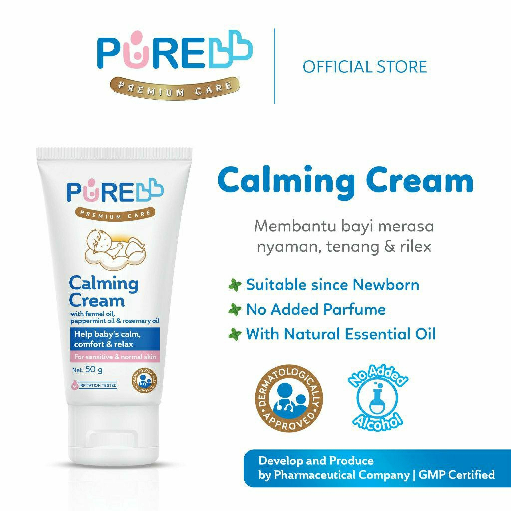 PUREBB Calming Cream 50 gr