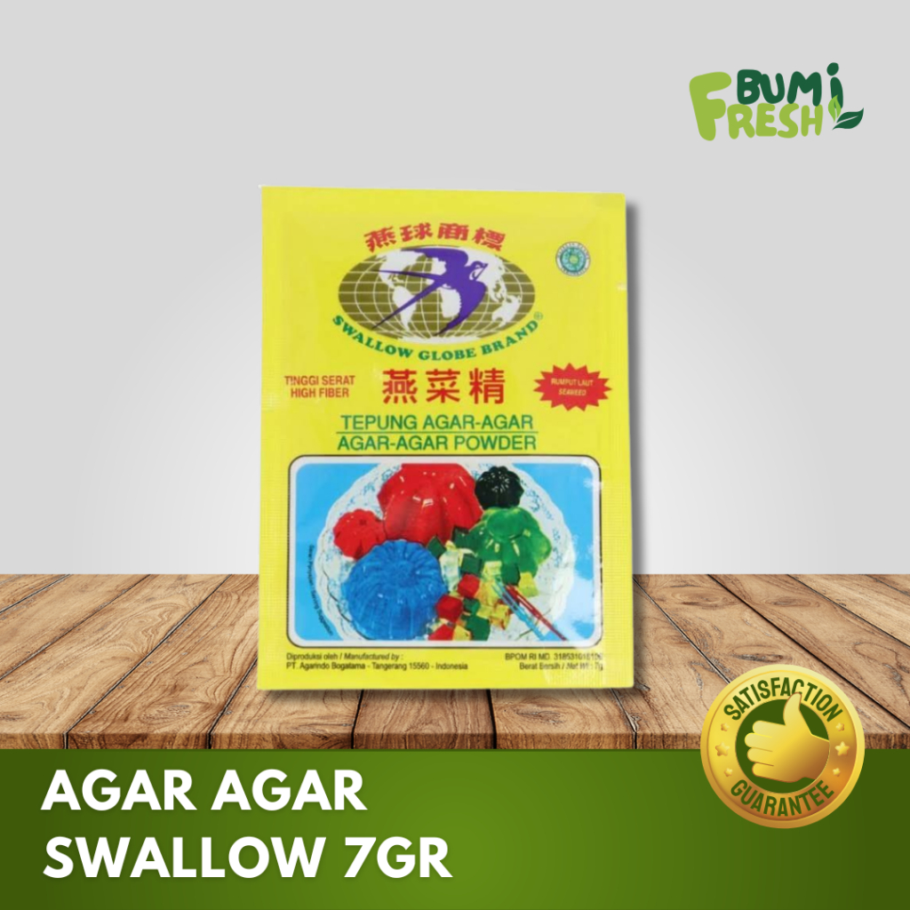 Agar Swallow 7gr