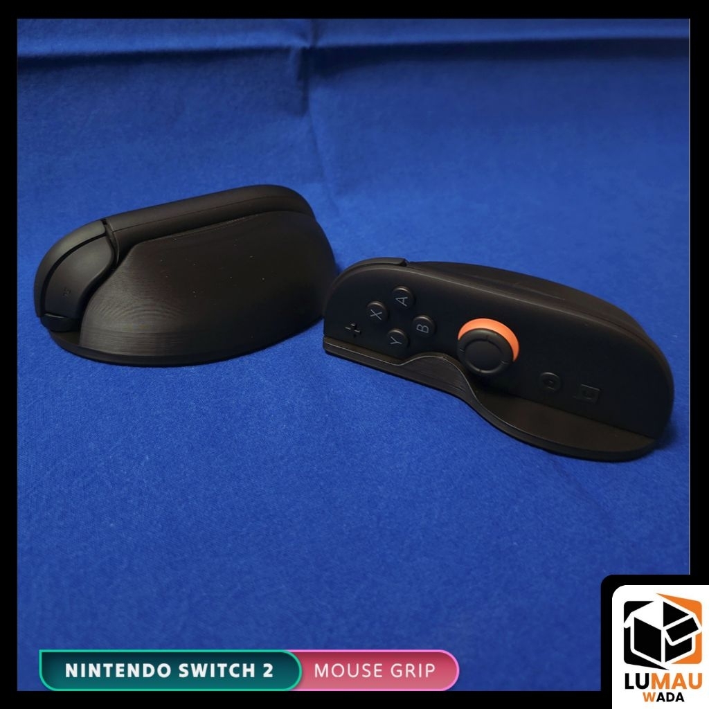 Grip Controller Nintendo Switch 2 Model Mouse - Aksesoris Gaming Plastik