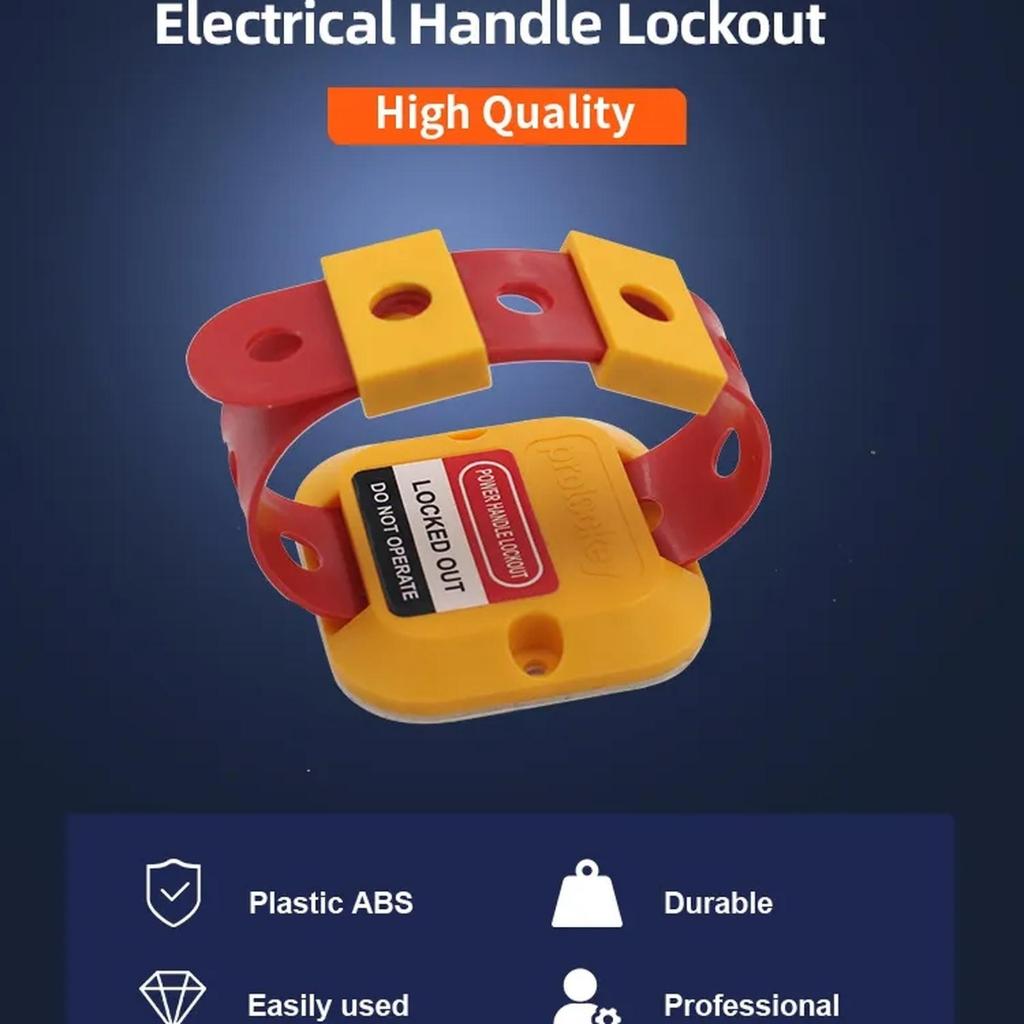 Large Electrical Panel Handle Lockout
