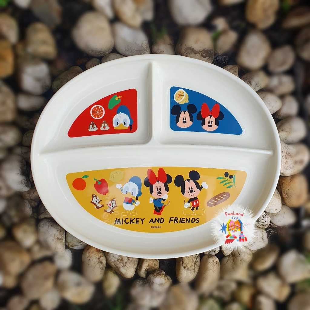 Mickey and Friends Lunch Plate