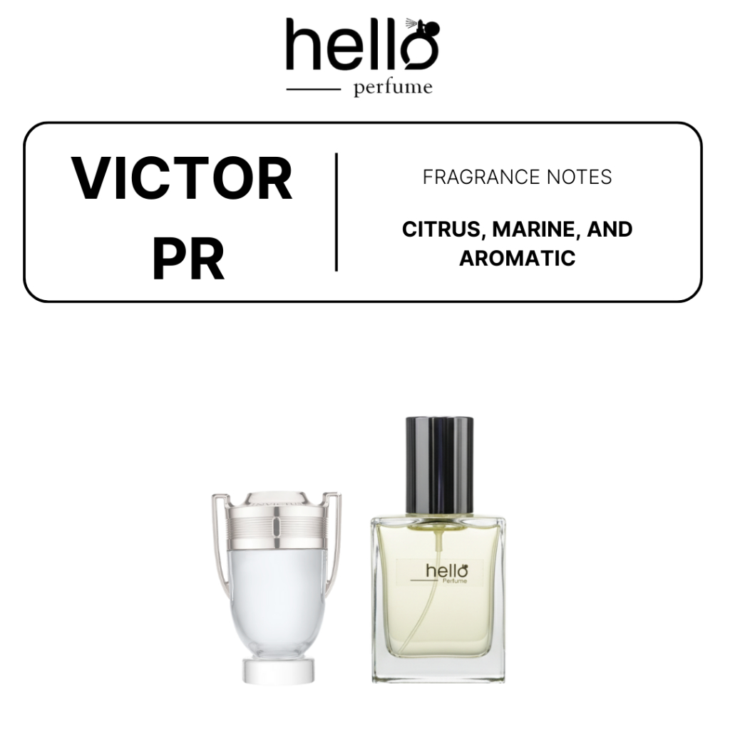 Hello Perfume Victor Pr EDP/Man Perfume