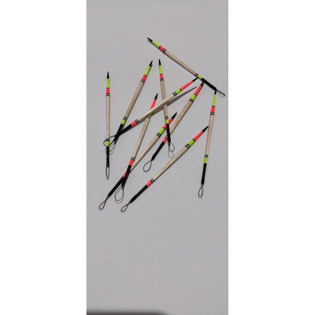 pelampung jarum polos