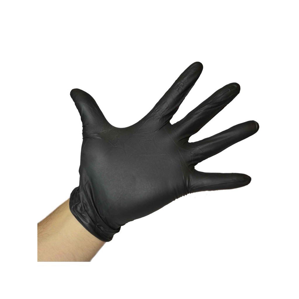 Trasti Glove Nitrile Black