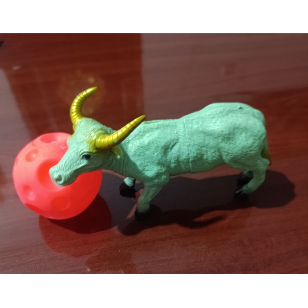 mainan kambing dan bola bath time