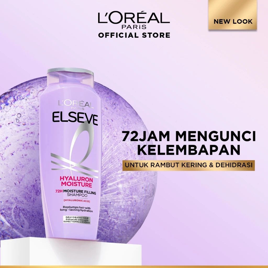 Loreal Paris Elseve Hyaluron Moisture Shampoo
