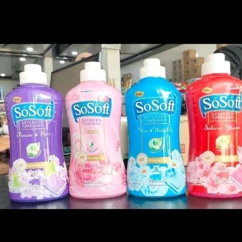 SosoftDetengentTumbuhan700ml