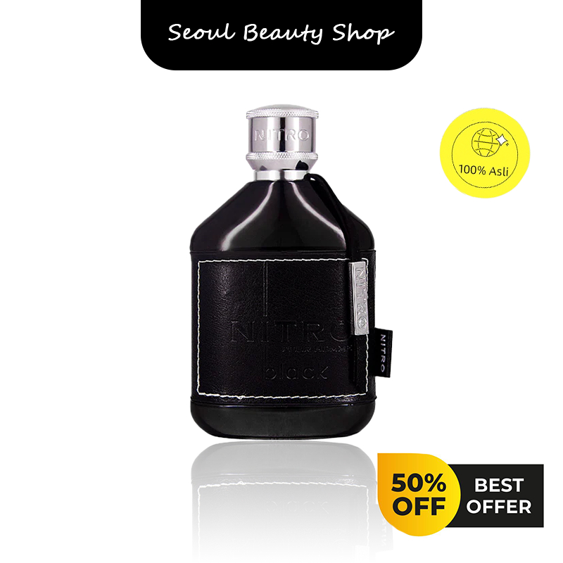 Dumont Nitro Black EDP 100ml