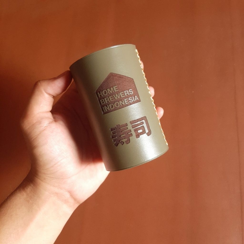 Case Hand Grinder Coffee from Tuq Leather