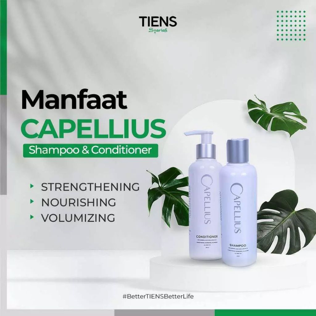 capellius.shampo& conditioner