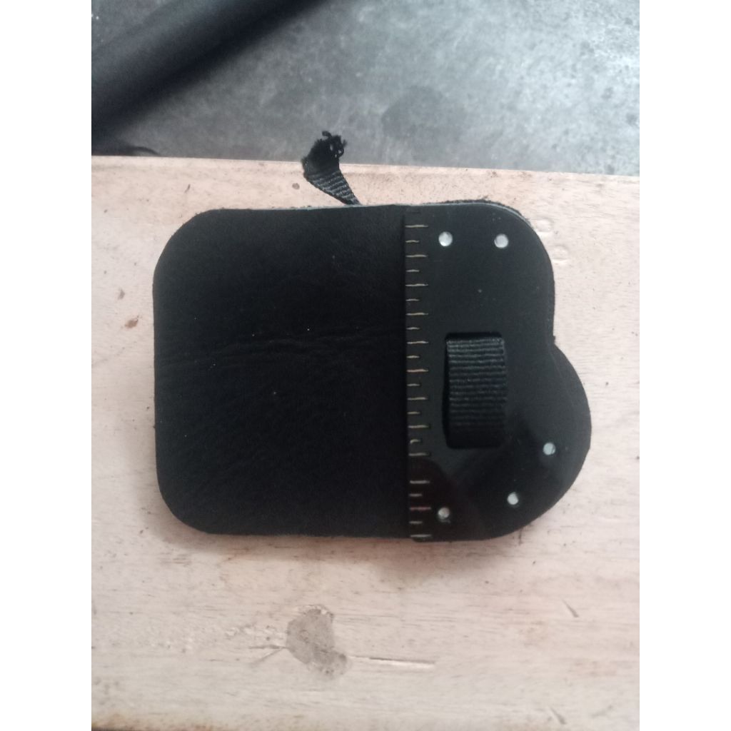 finger tab barebow murah akrilik