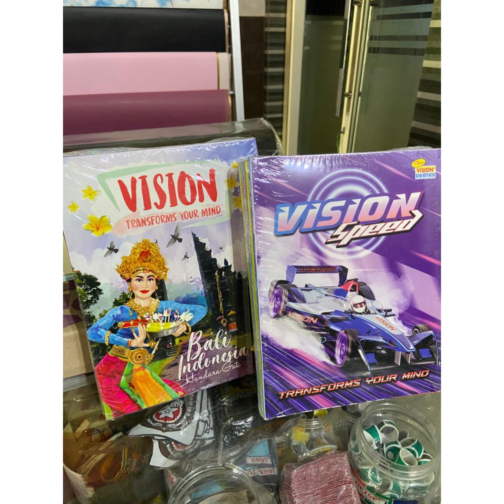 BUKU TULIS VISION 38