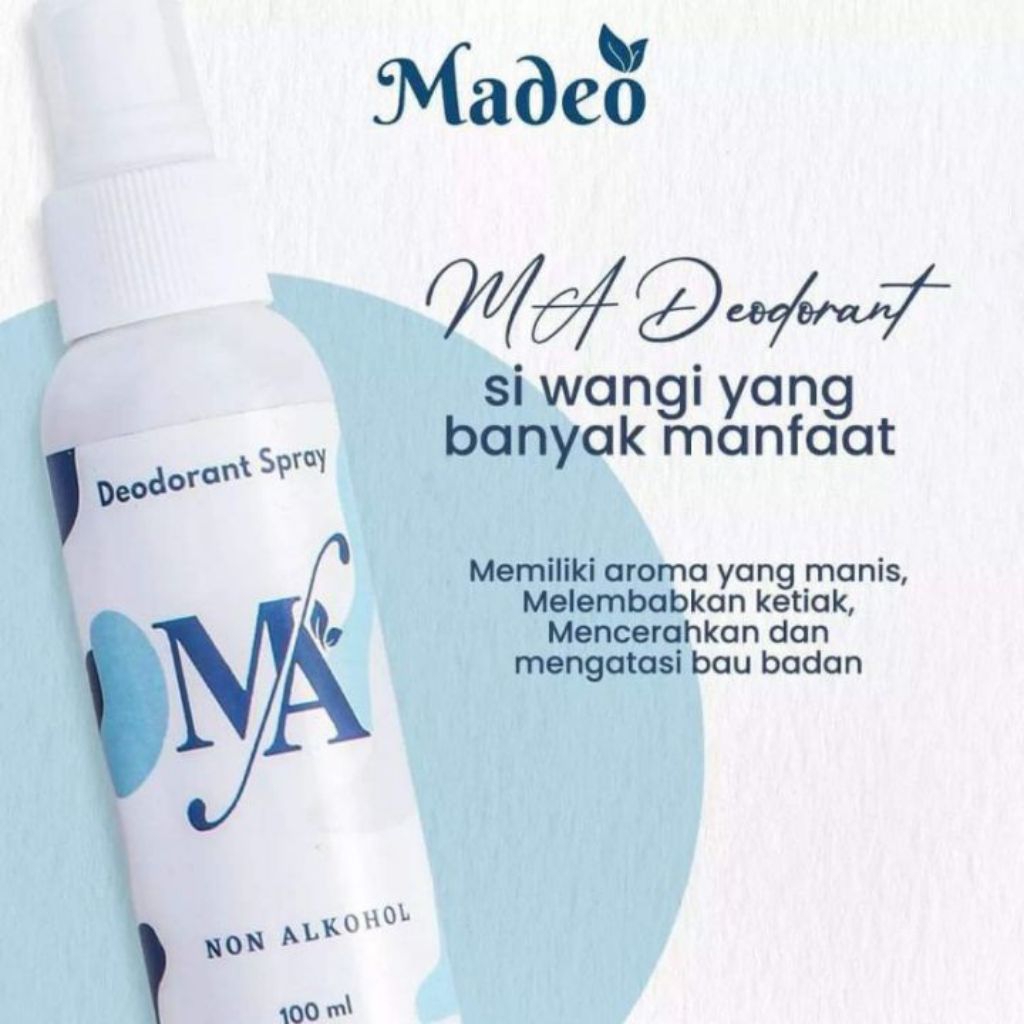 JELITA ~ MADEO DEODORANT
