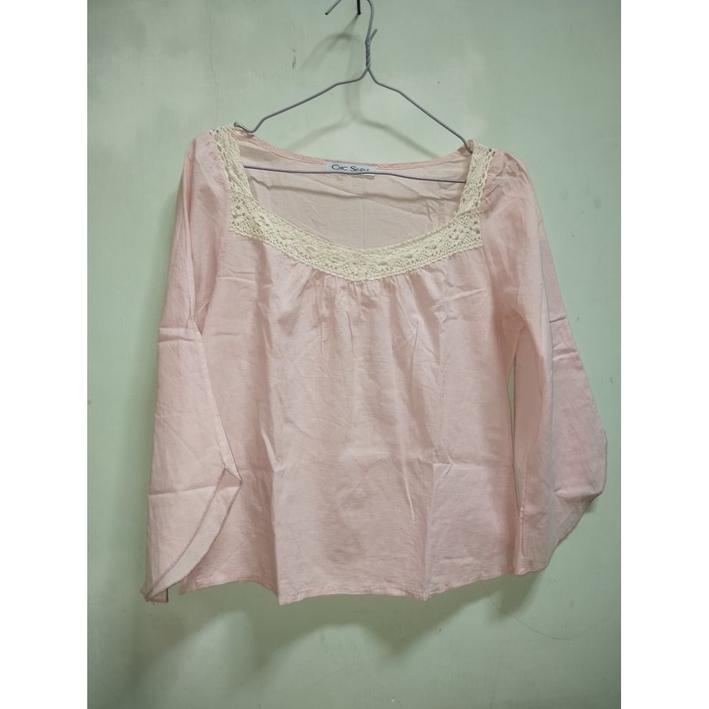 Blouse pink