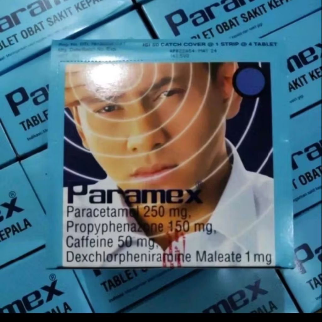 Paramex biru