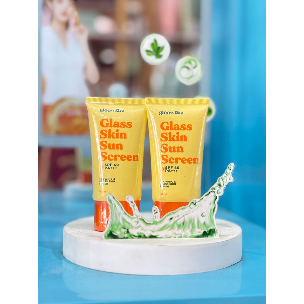 Gloow&Be sunscreen spf 40 PA+++
