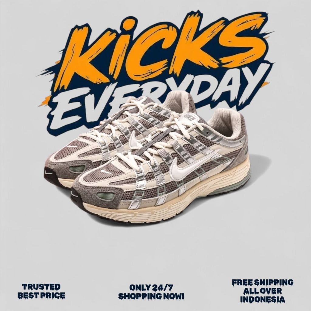 Sneakers P/-6000 Light Pewter