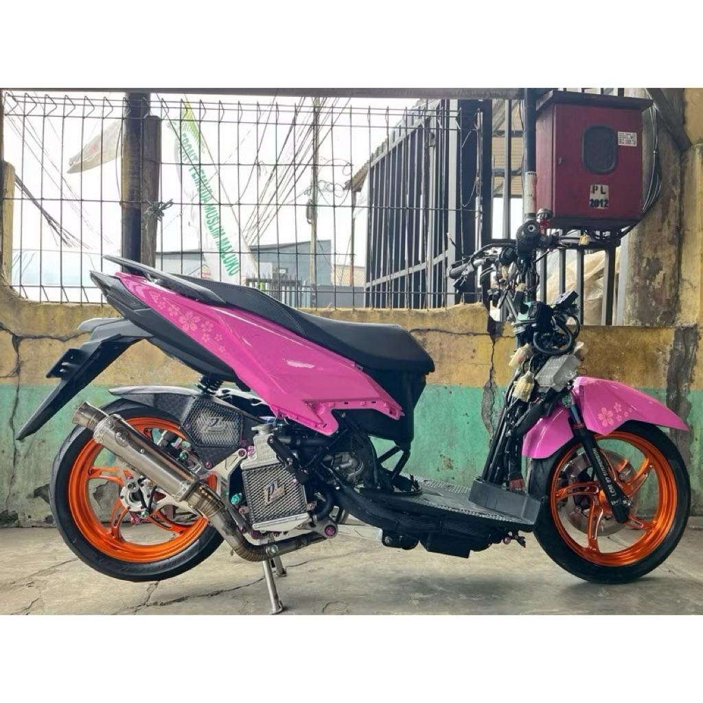 bebasan tipe sr2 vario
