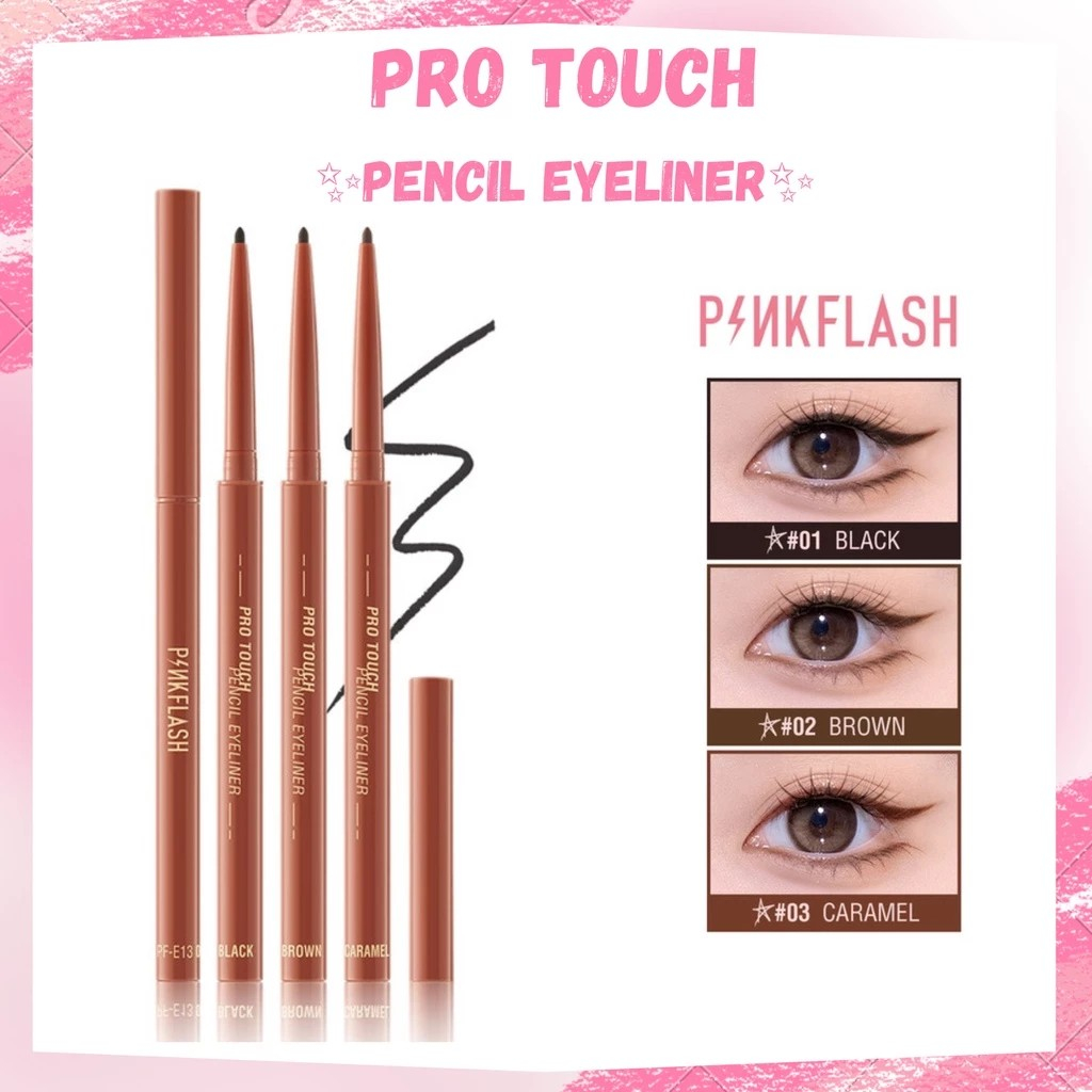 Pink Flash Protouch Pencil Eyeliner PF-E13