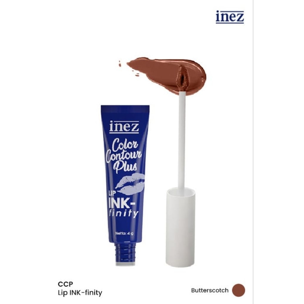 inez lip ink(08)butter scoth