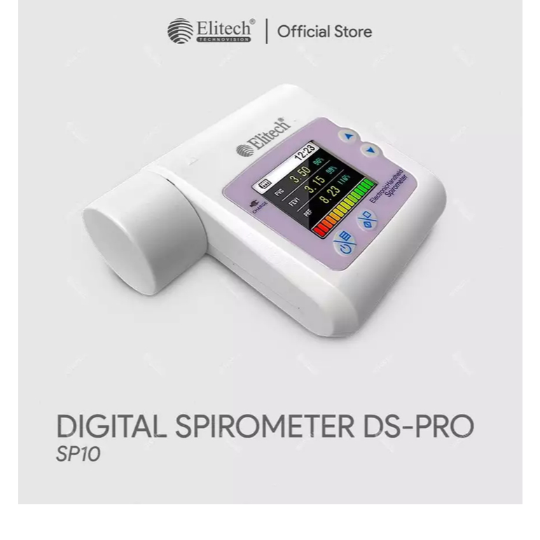 ELITECH Digital Spirometer DS-PRO SP10