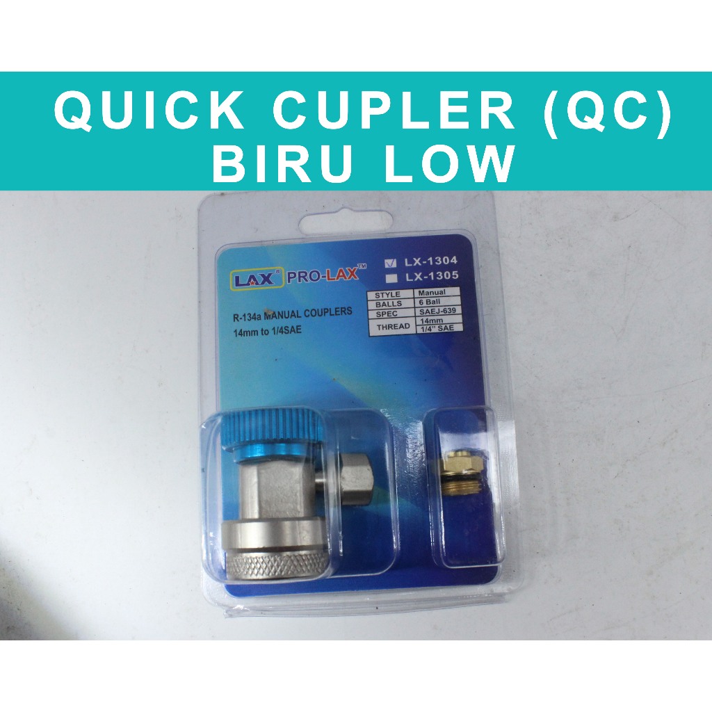 Qc Besar Biru Lax