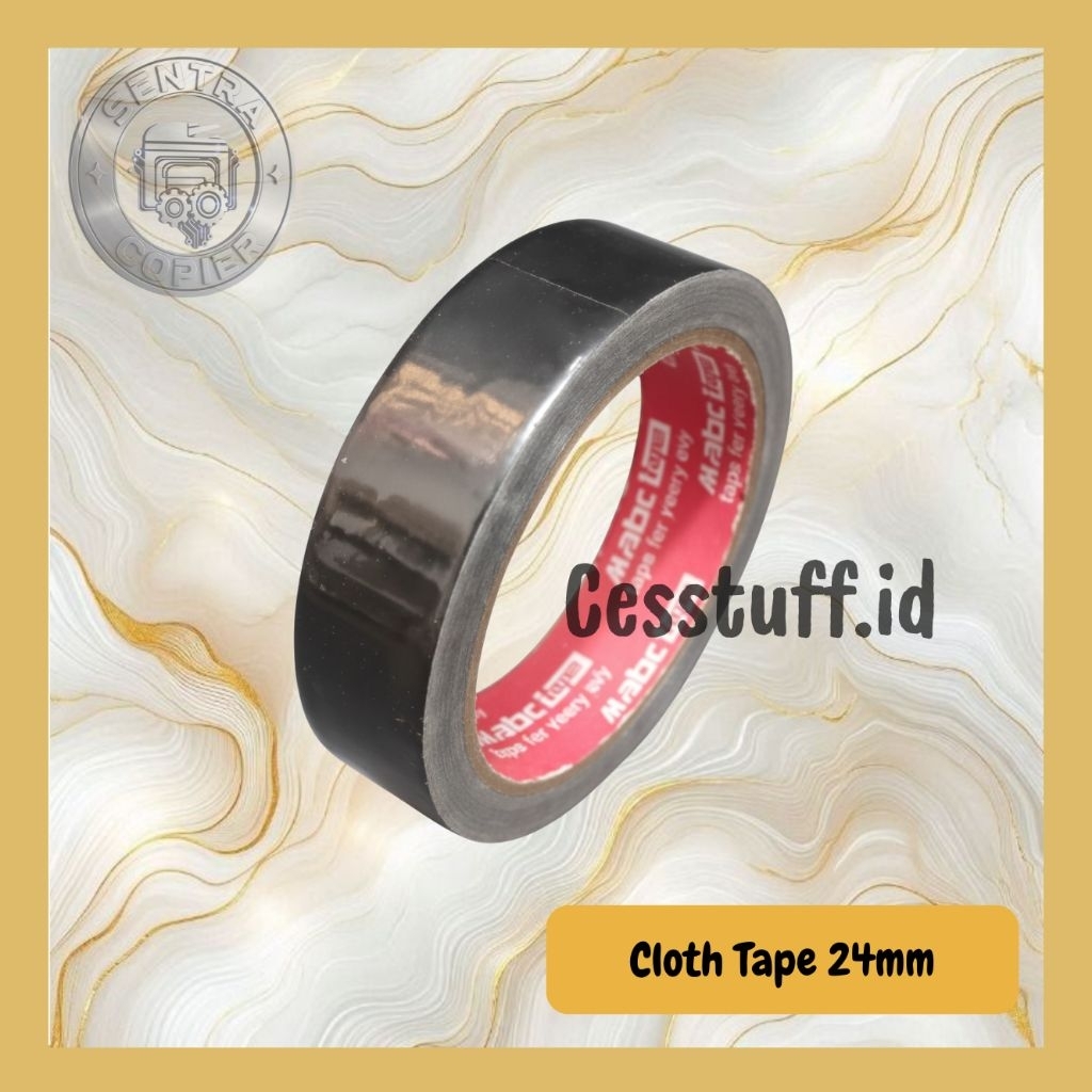 Isolasi Hitam 24mm