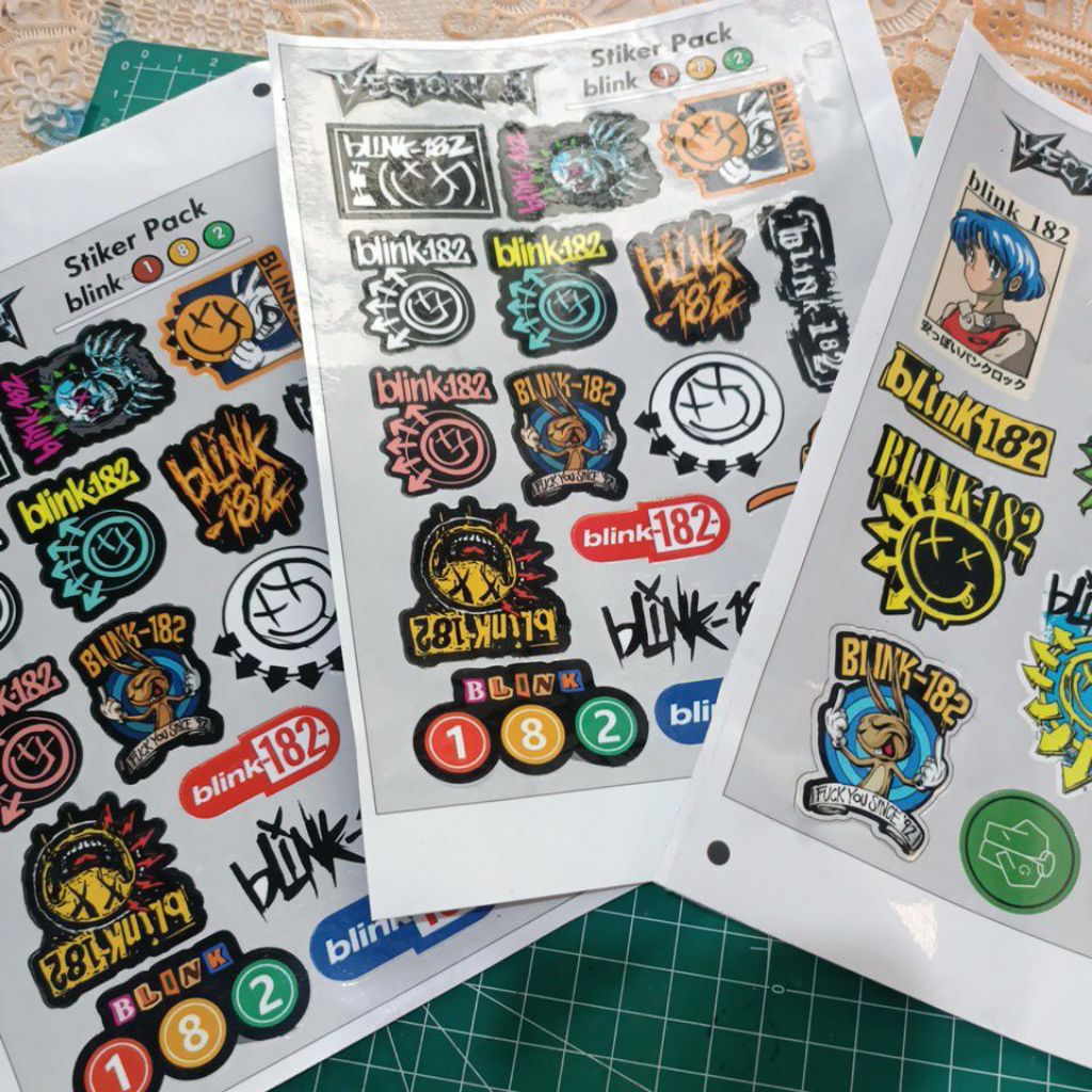 stiker pack band