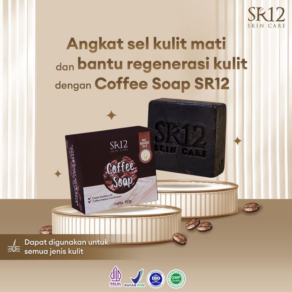 SR12 Coffee Soap 60 gr