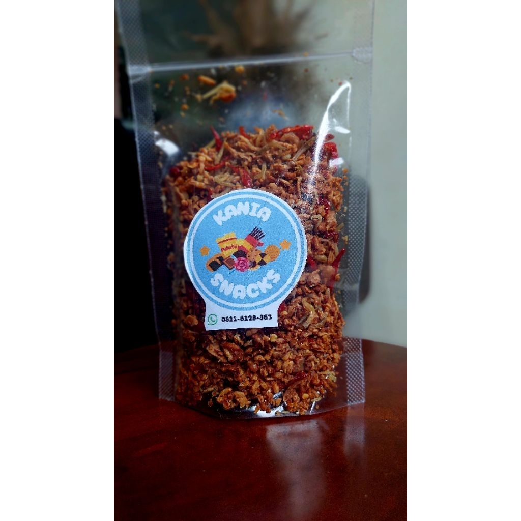 Kriuks teri tempe
