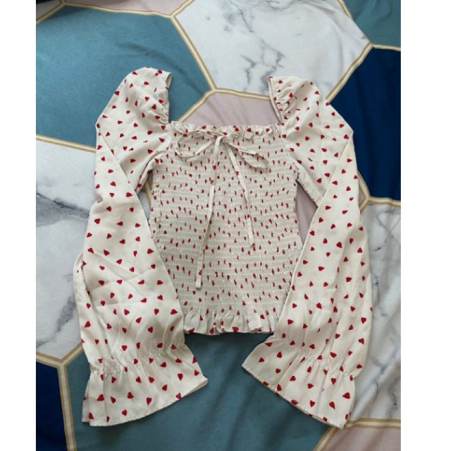 Sabrina Love Top