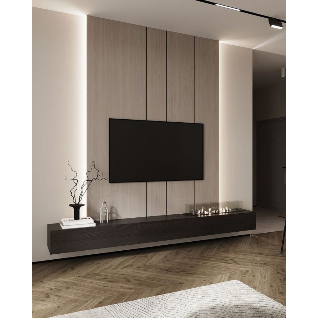 backdrop tv minimalis
