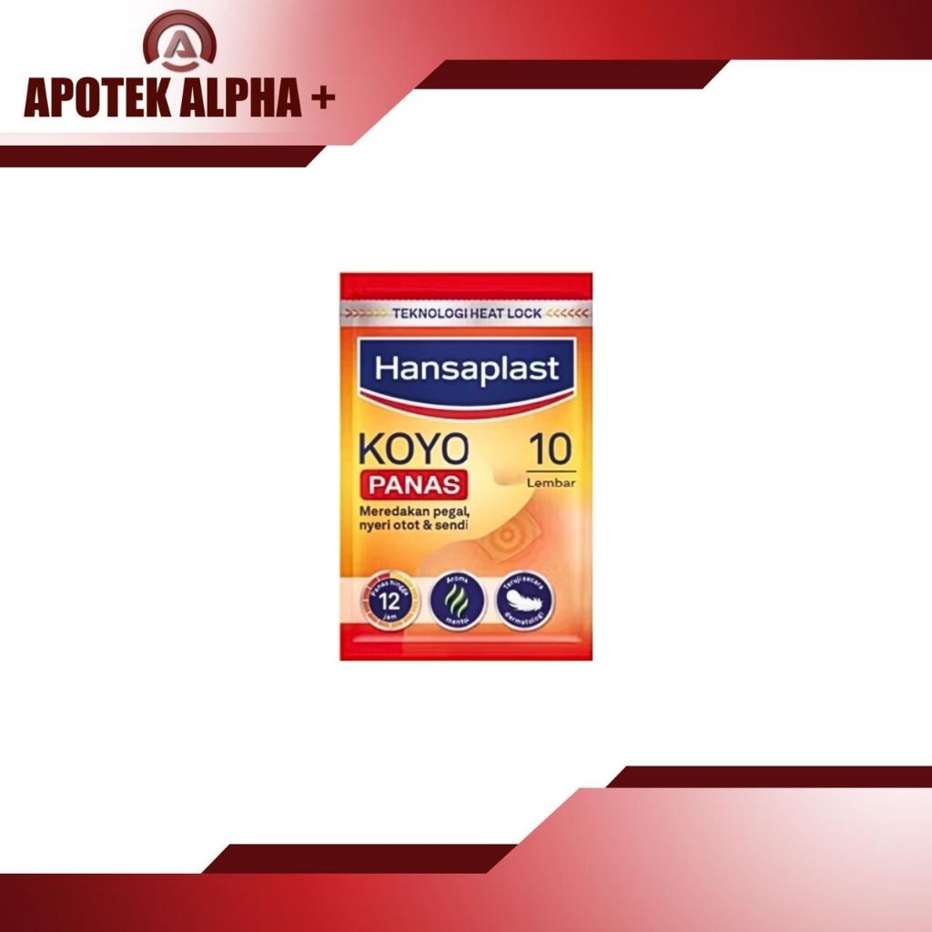 Hansaplast Koyo Panas
