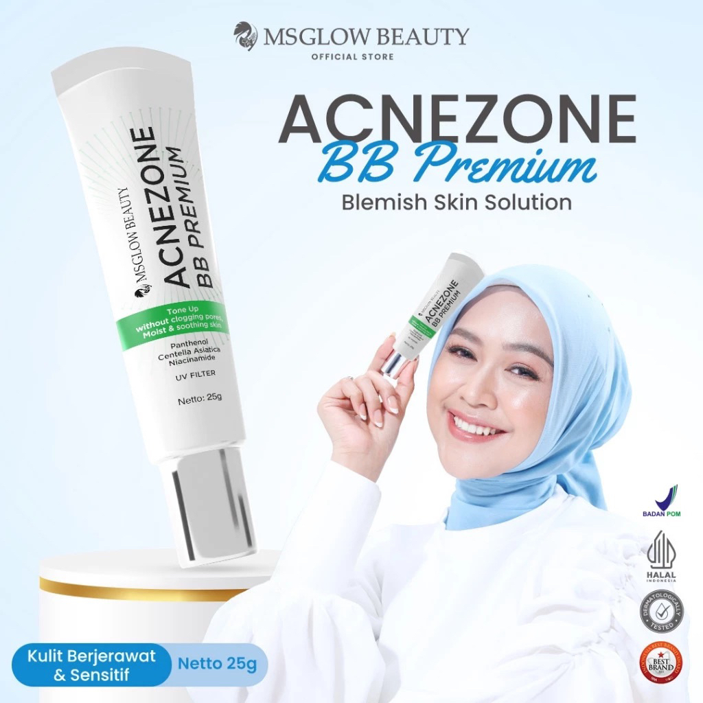 Acnezone BB Premium Ms Glow