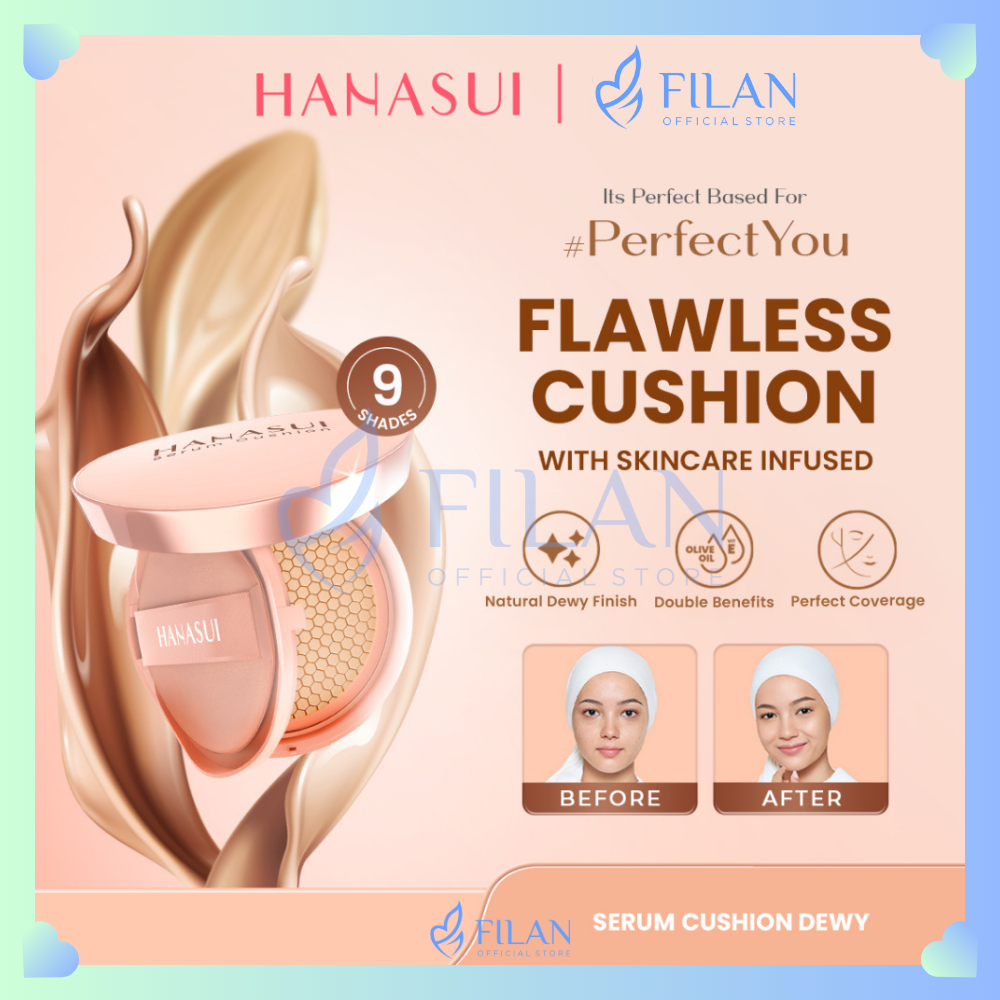 HANASUI Serum Cushion