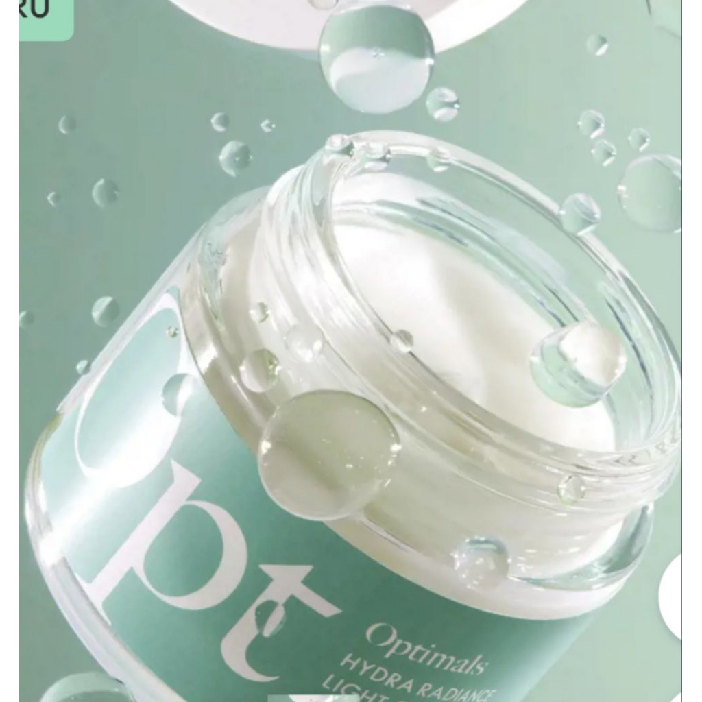 45284:opt optimals hydra radiance light cream