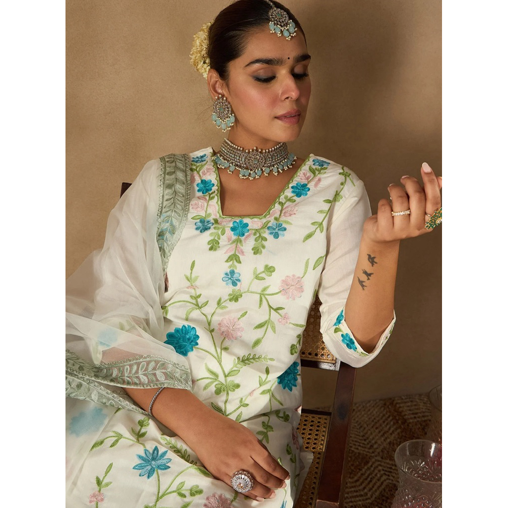kurta set baju india