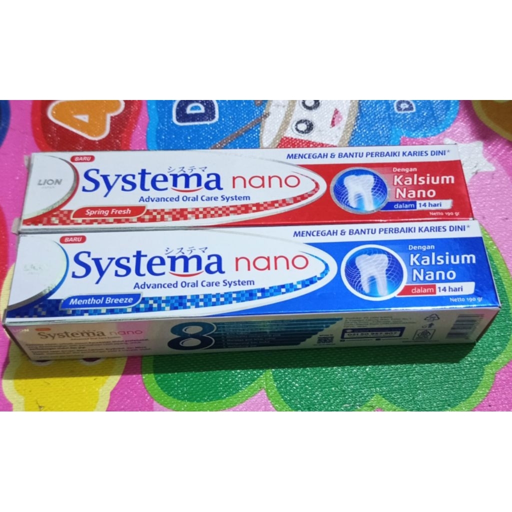 Systema pasta gigi 190 gr