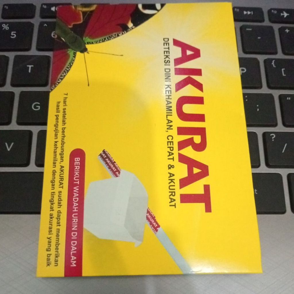 akurat tes pek