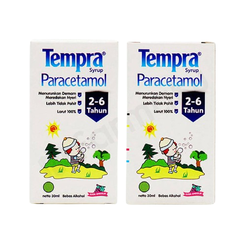 TEMPRA SYR 30ML