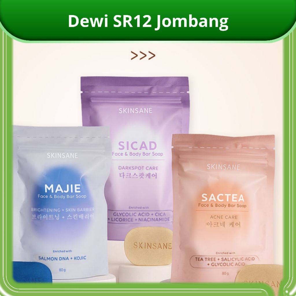 Body & Bar Soap SKINSANE