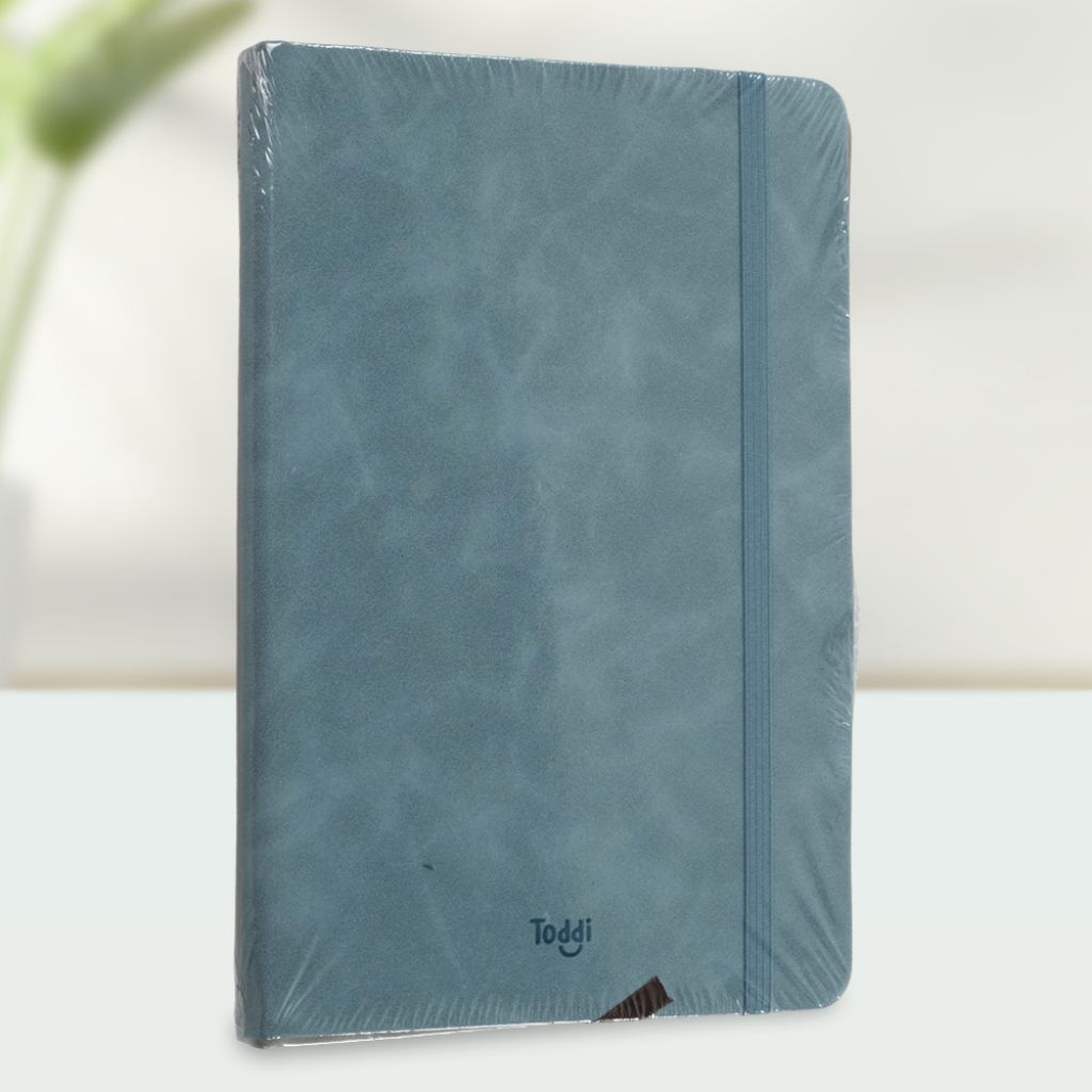 TODDI Notebook Diary Jurnal LINED A5 // LIGHTBLUE