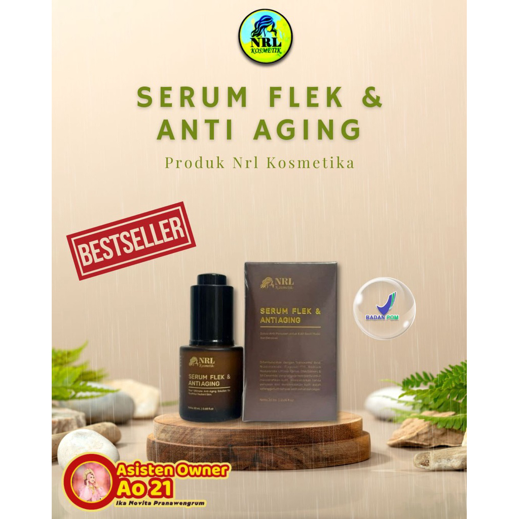 SERUM FLEK NRL SERUM ANTI AGING BPOM