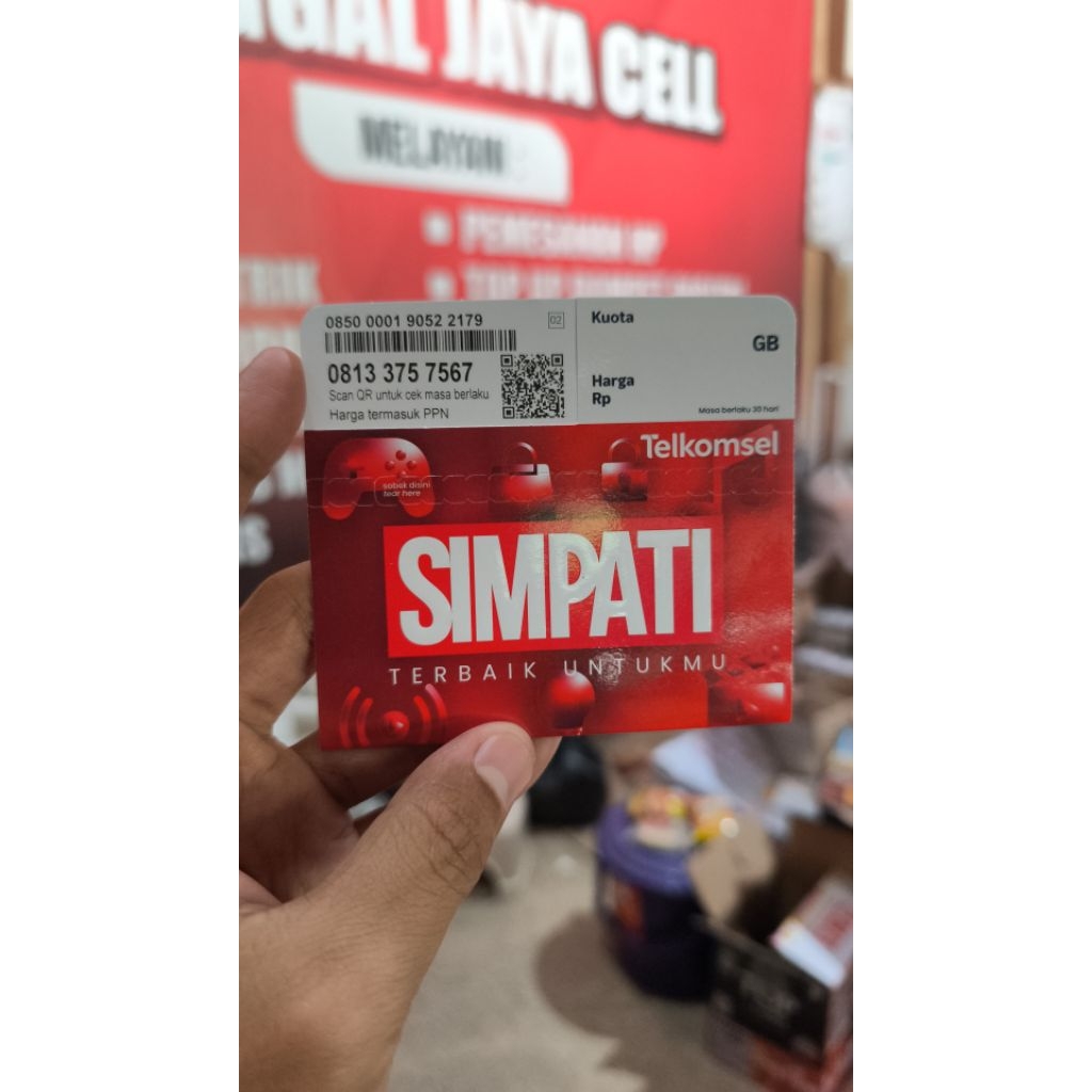 Nomor Cantik Telkomsel 11 Digit