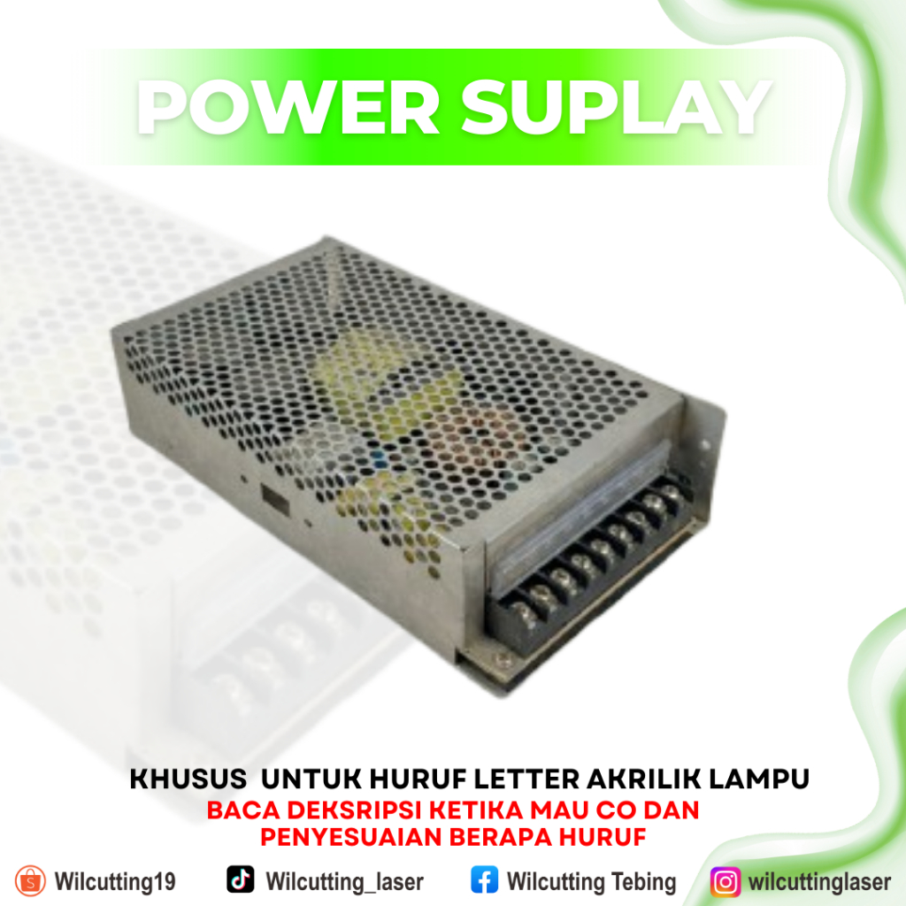 POWER SUPLAY / ADAPTOR / TRAFO