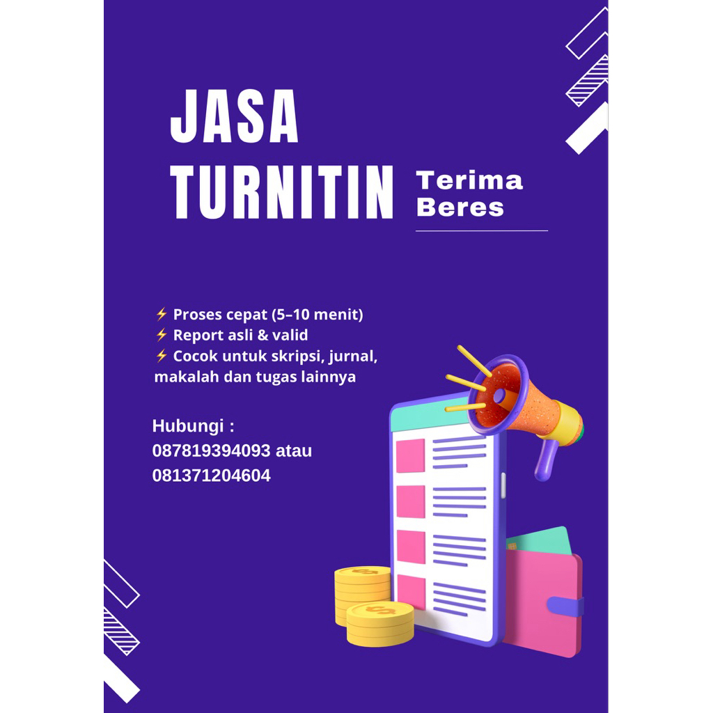 TURNITIN CHEK