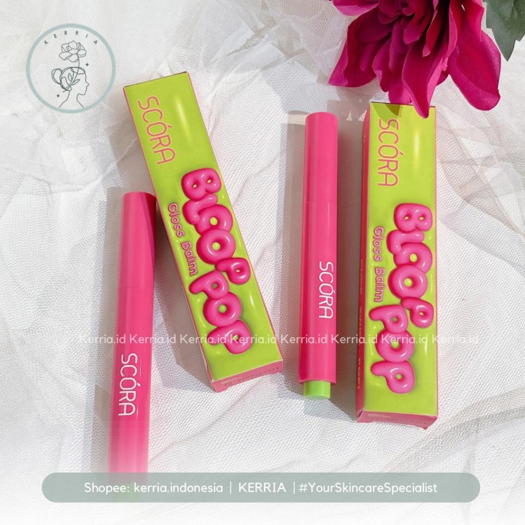 SCORA BLOOP POP GLOSS BALM