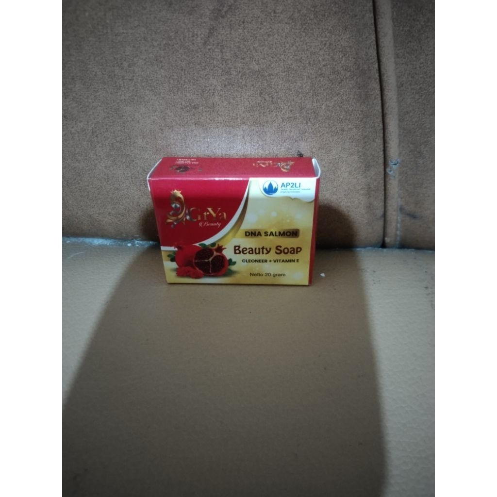 DNA salmon soap 20 gr