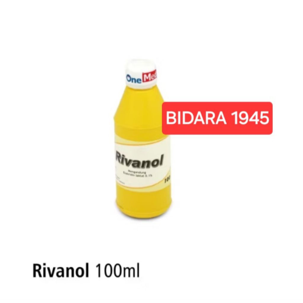 Rivanol Antiseptik 100 ml
